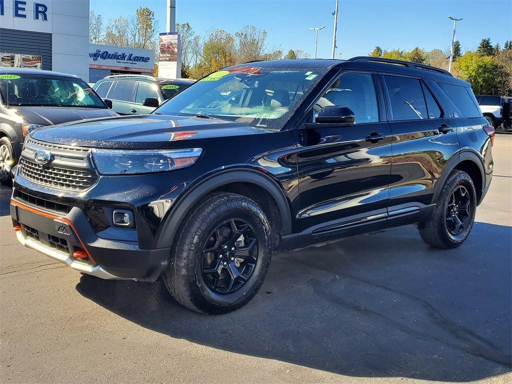 Used 2023 Ford Explorer Timberline SUV