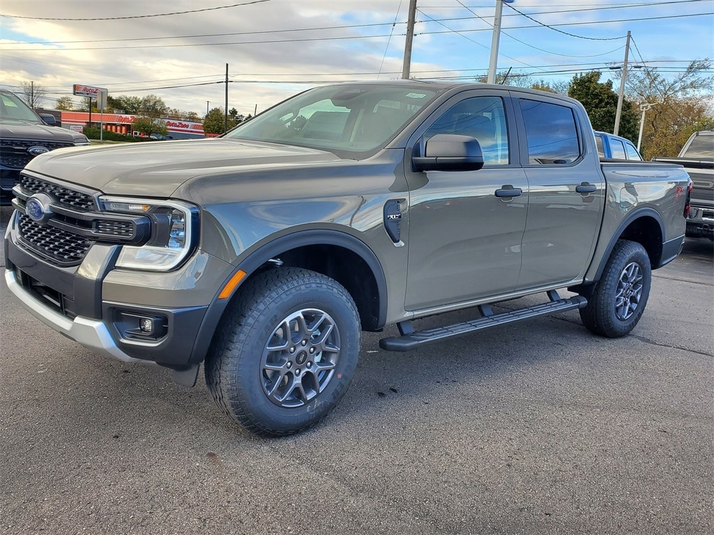 New 2025 Ford Ranger XLT Truck
