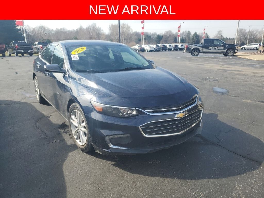 2018 Chevrolet Malibu 1LT