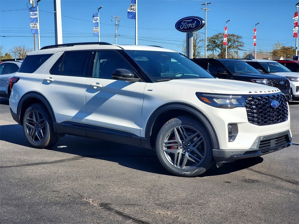 New 2026 Ford Explorer ST-Line SUV