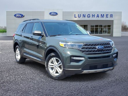 2023 Ford Explorer XLT SUV