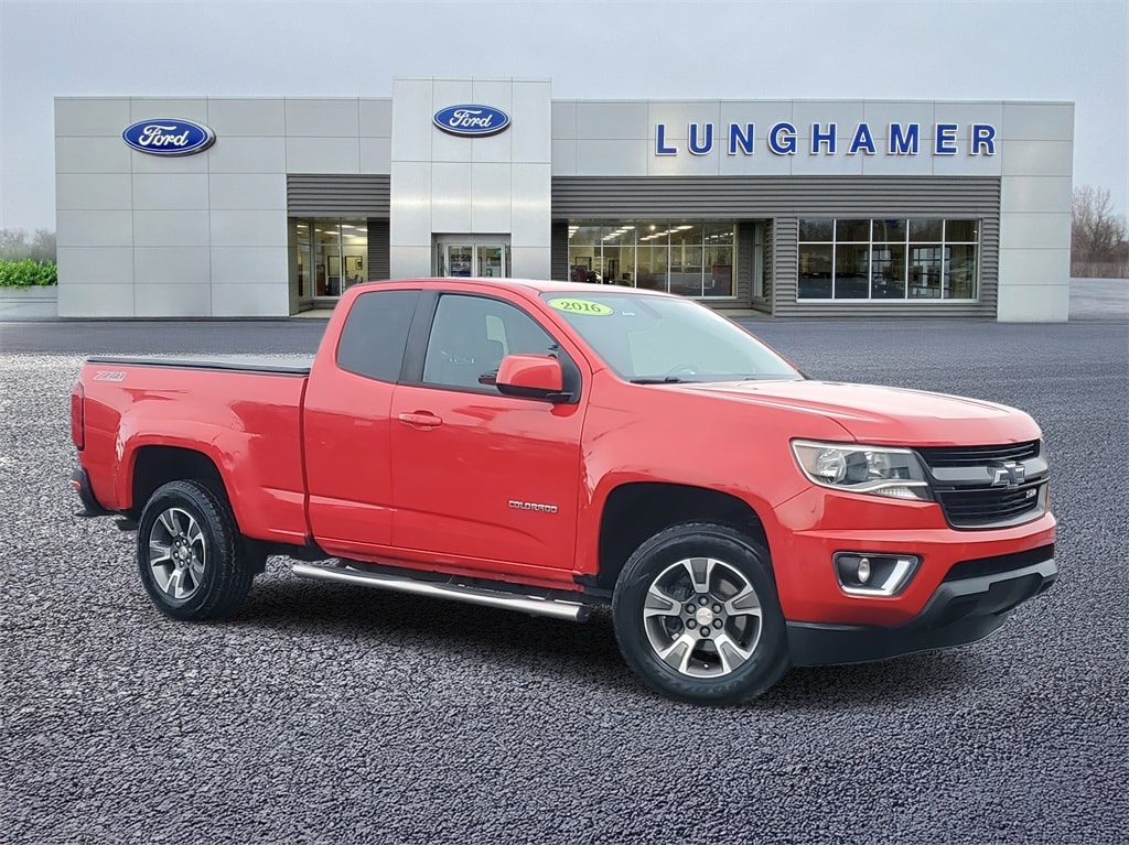2016 Chevrolet Colorado Z71's photo