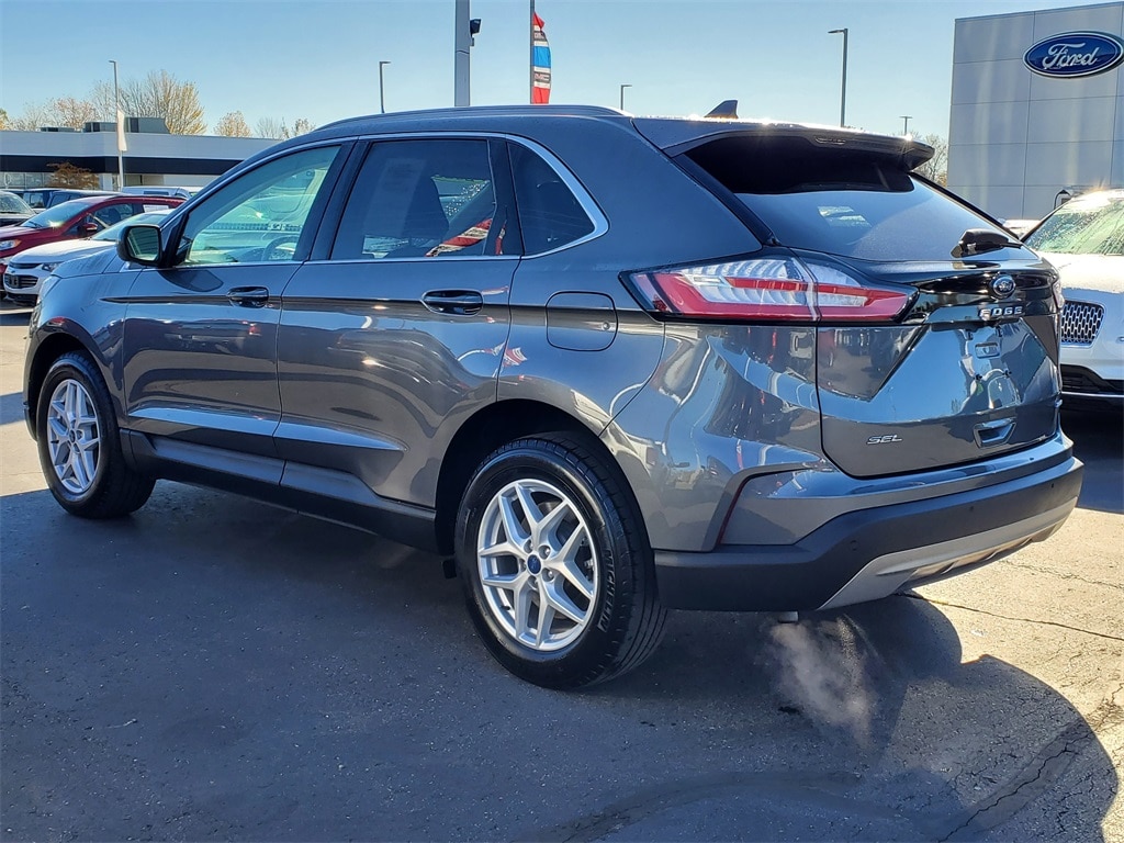 Used 2022 Ford Edge SEL SUV