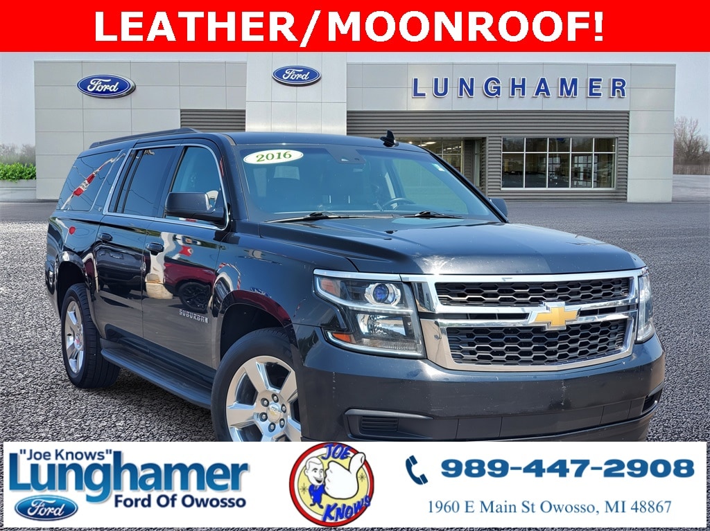 2016 Chevrolet Suburban LT