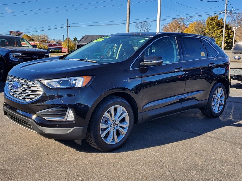 Used 2024 Ford Edge Titanium SUV