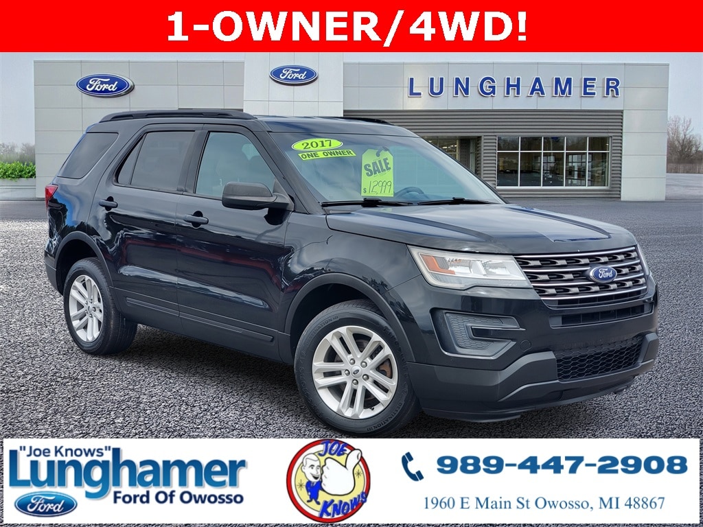 2017 Ford Explorer 4wd