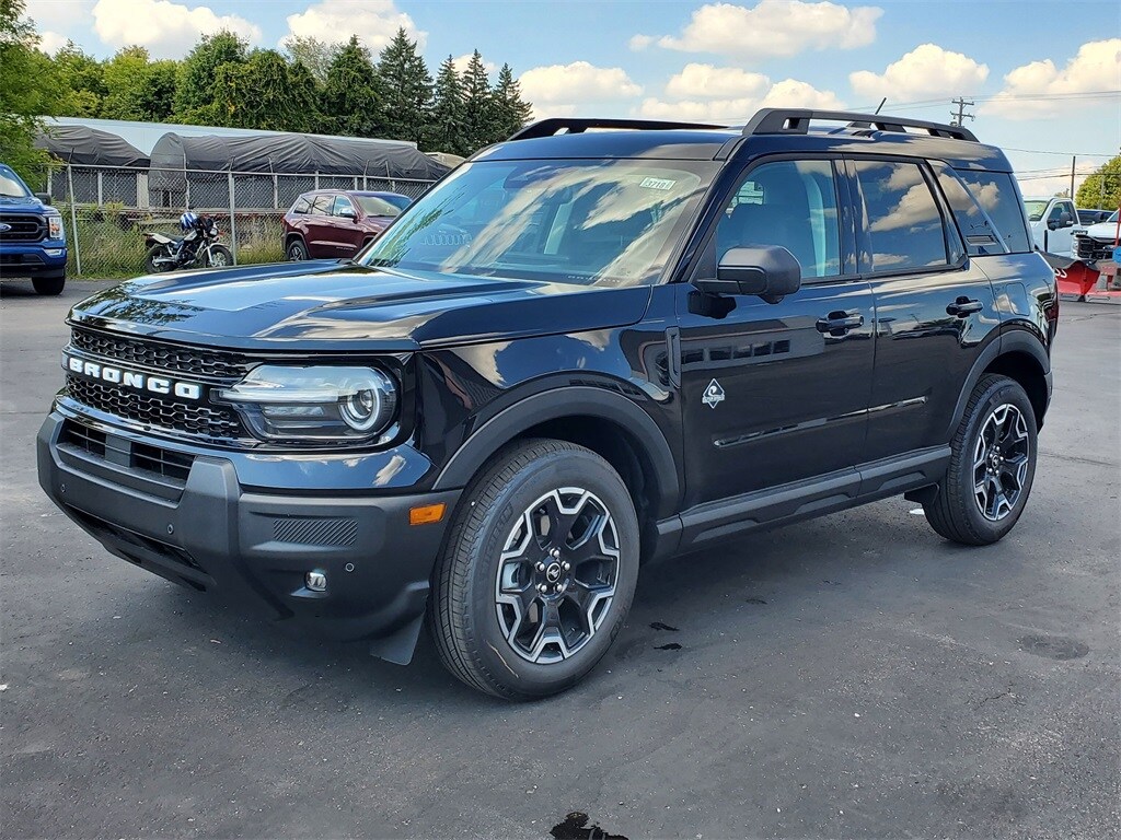 New 2025 Ford Bronco Sport Outer Banks SUV