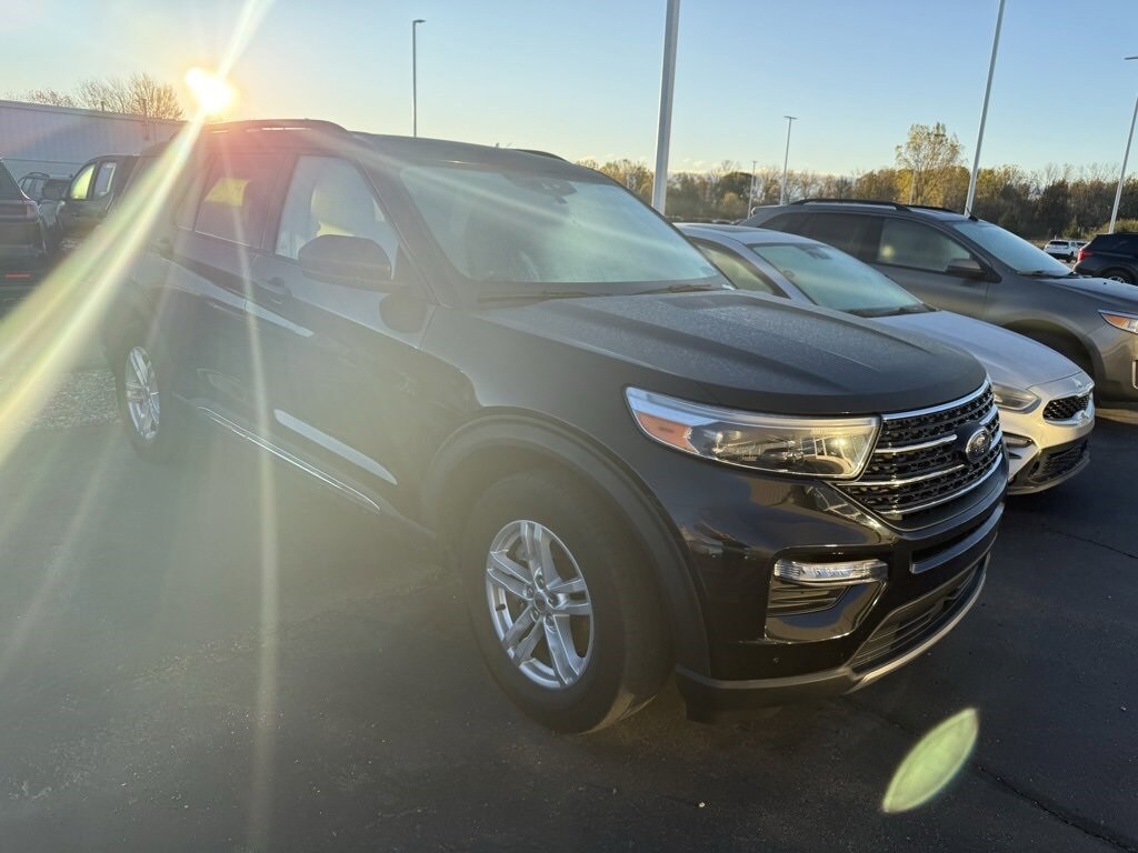 Used 2022 Ford Explorer XLT SUV