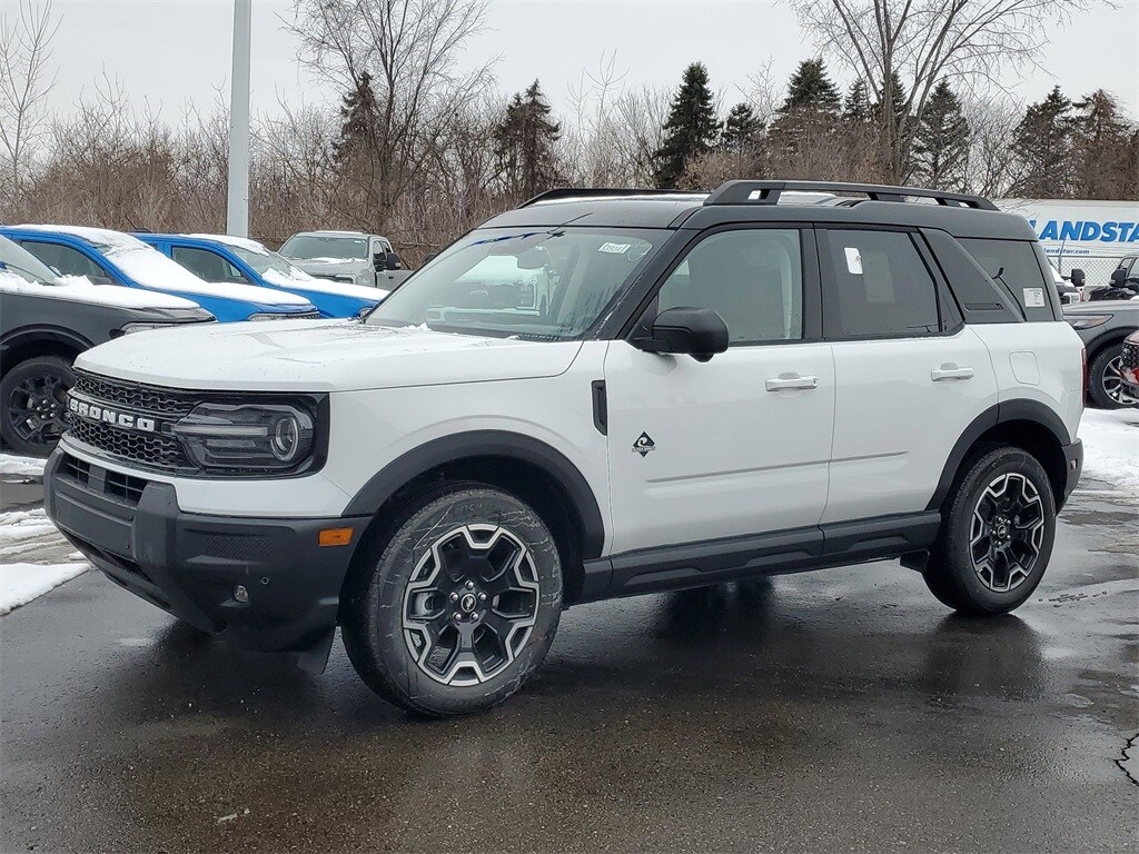 New 2025 Ford Bronco Sport Outer Banks SUV