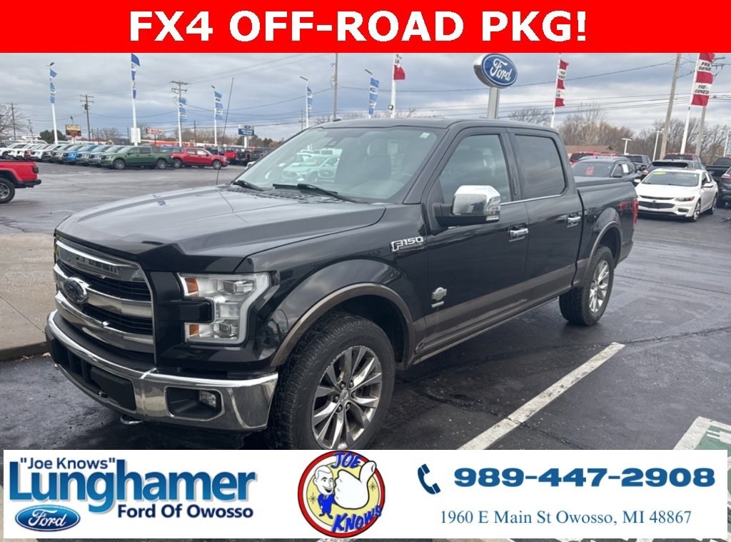 Used 2015 Ford F-150 King Ranch Truck