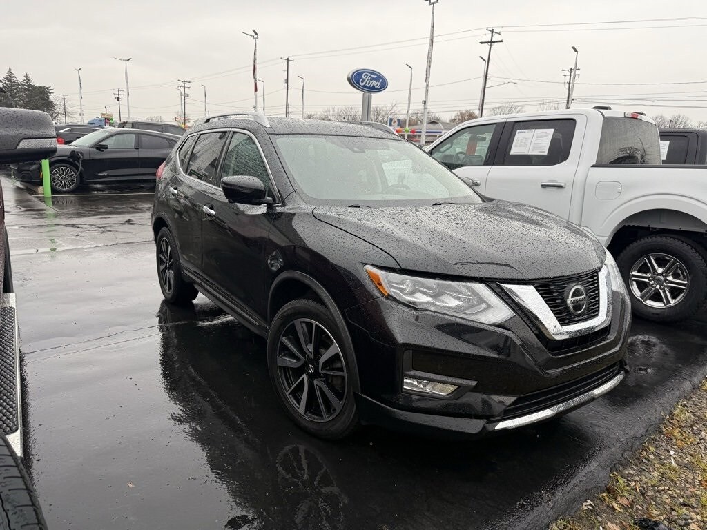 Used 2018 Nissan Rogue SL SUV