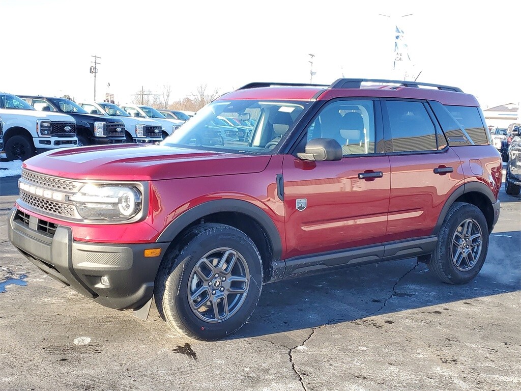 New 2025 Ford Bronco Sport Big Bend SUV