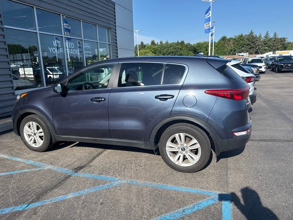 Used 2017 Kia Sportage LX with VIN KNDPM3AC6H7275050 for sale in Owosso, MI