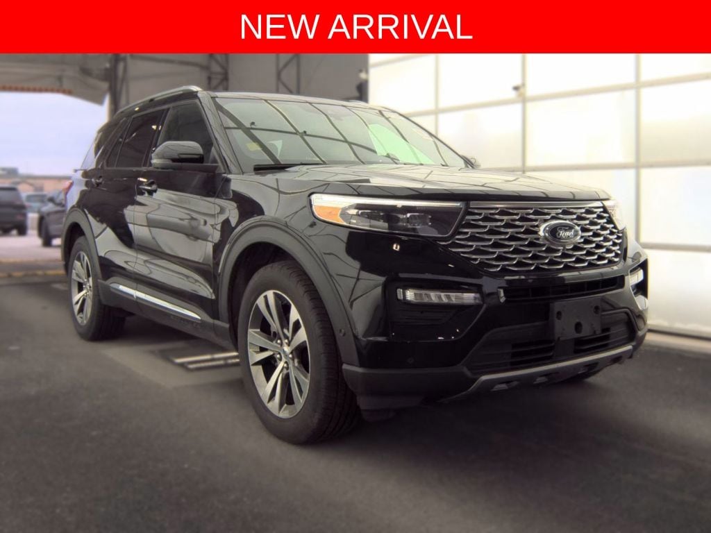2020 Ford Explorer Platinum 4WD's photo
