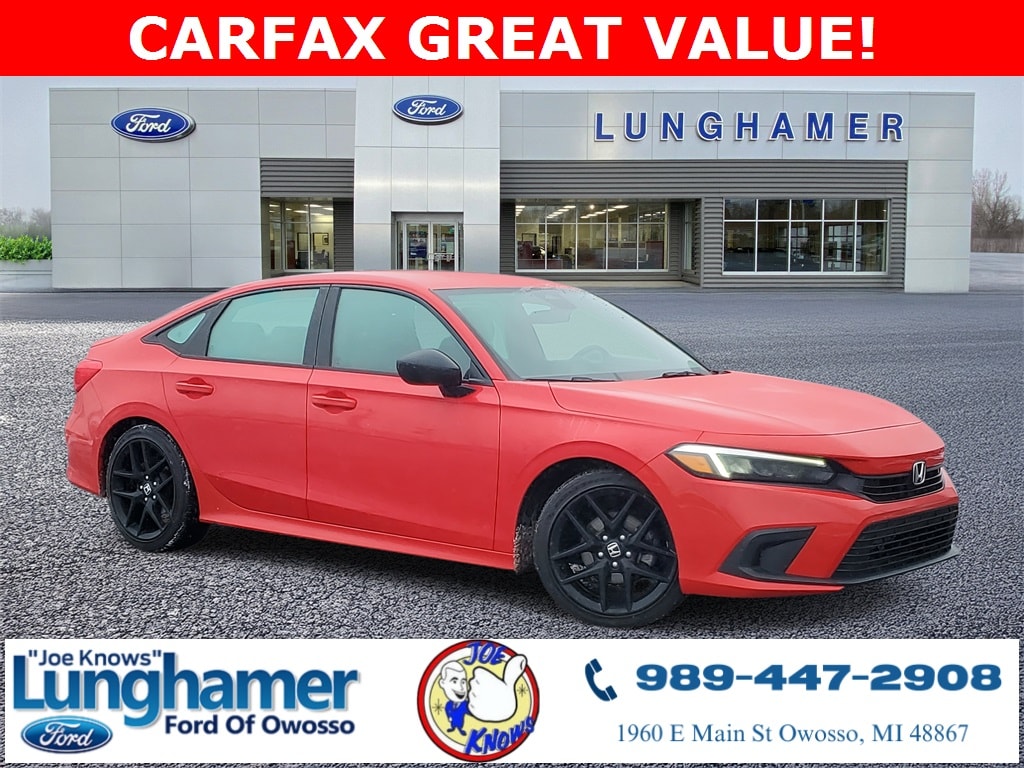 2022 Honda Civic Sport's photo