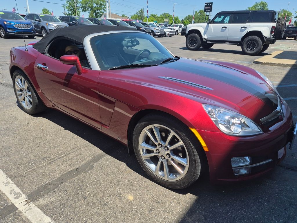 2009 Saturn Sky Ruby Red Limited Edition Roadster's photo