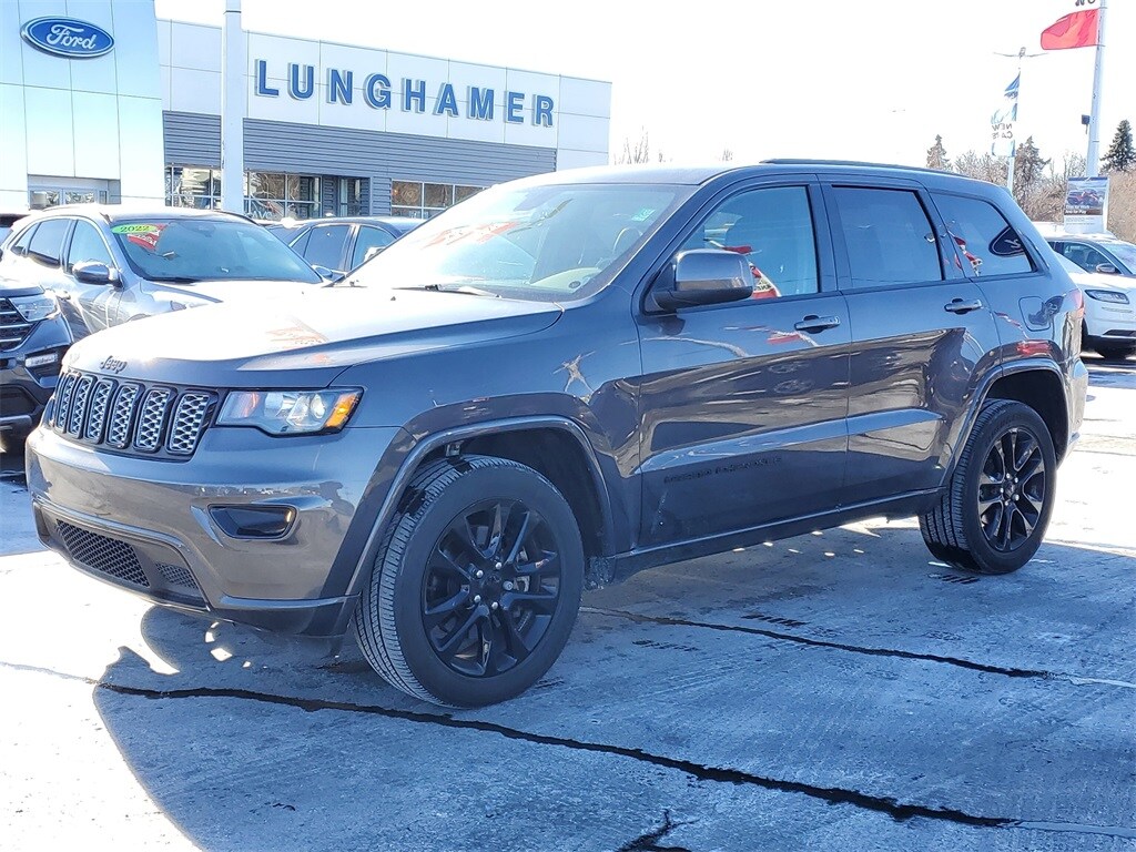 Used 2021 Jeep Grand Cherokee Laredo X SUV
