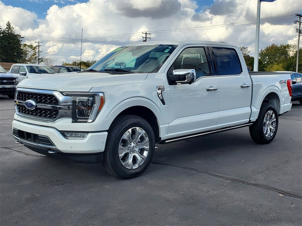 Used 2023 Ford F-150 Platinum Truck