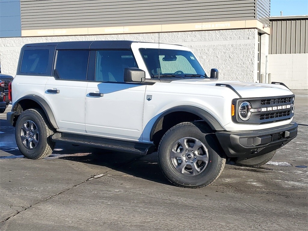 New 2025 Ford Bronco Big Bend SUV