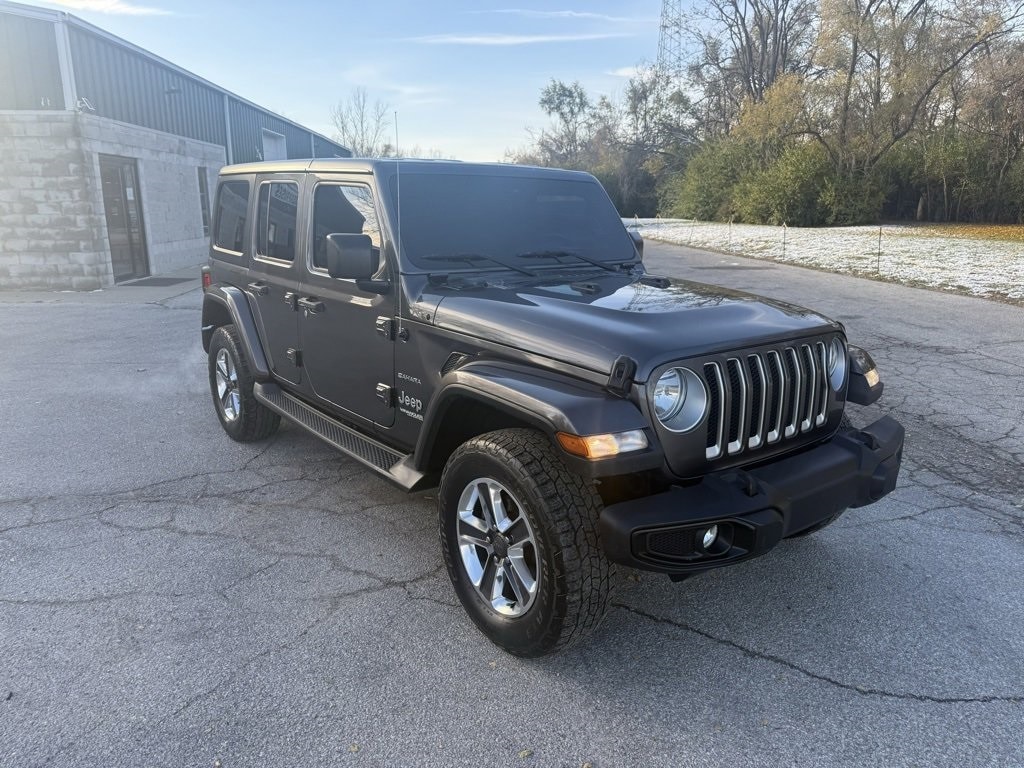Used 2018 Jeep Wrangler Unlimited Sahara SUV