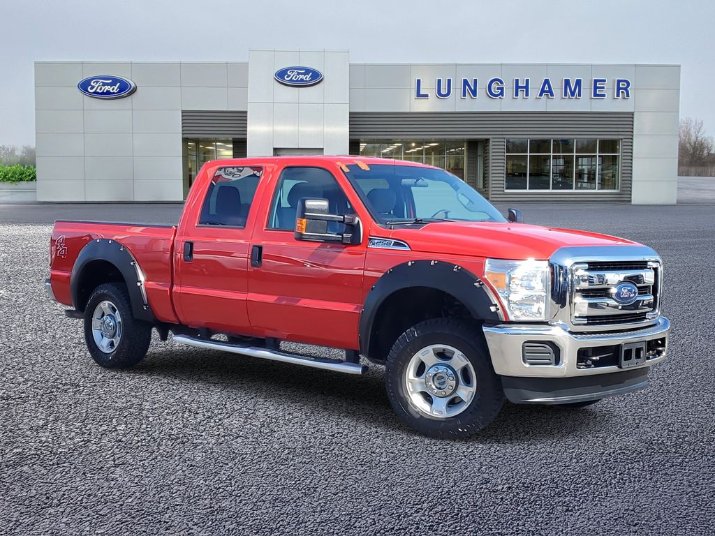 2016 Ford F-250 Super Duty XLT