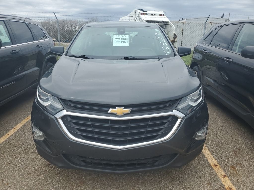 Used 2020 Chevrolet Equinox LS with VIN 2GNAXHEV4L6234115 for sale in Owosso, MI