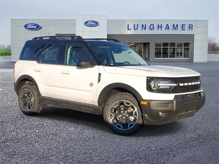 2025 Ford Bronco Sport Outer Banks SUV