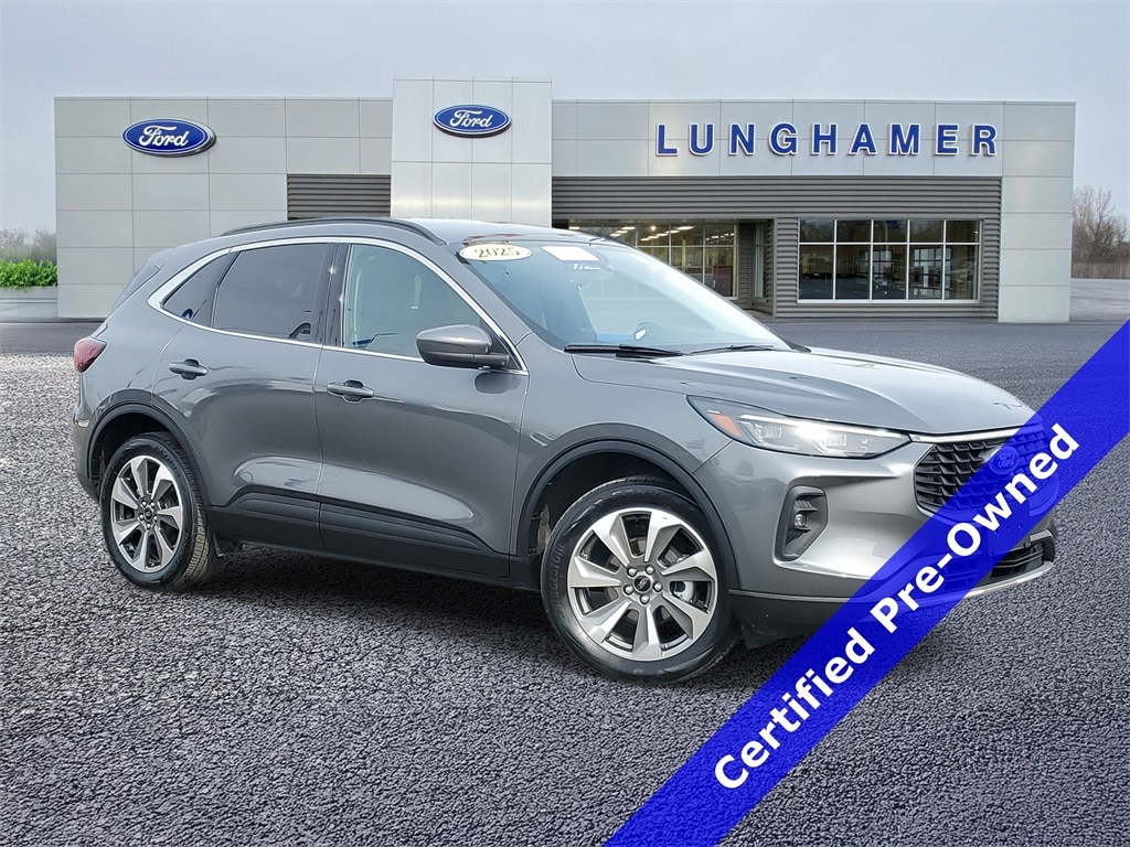 2025 Ford Escape Platinum