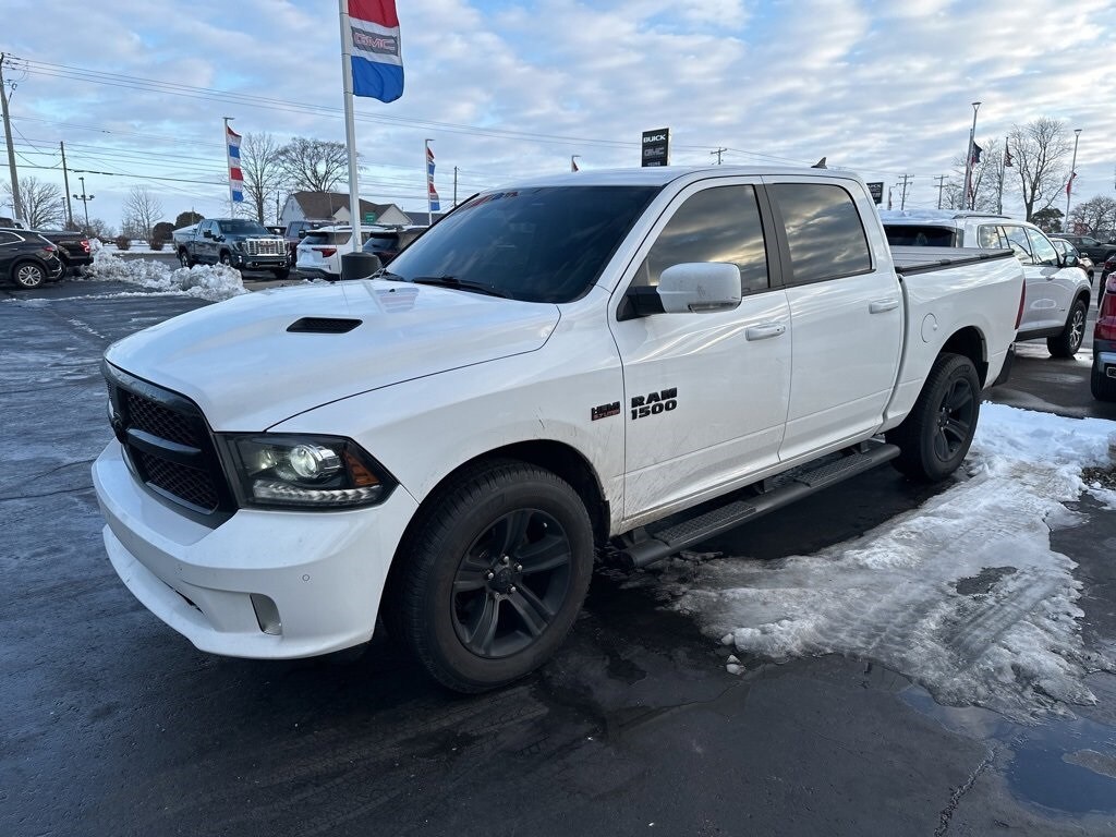 Used 2017 Ram 1500 Night Truck