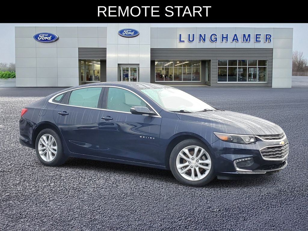 2018 Chevrolet Malibu 1LT