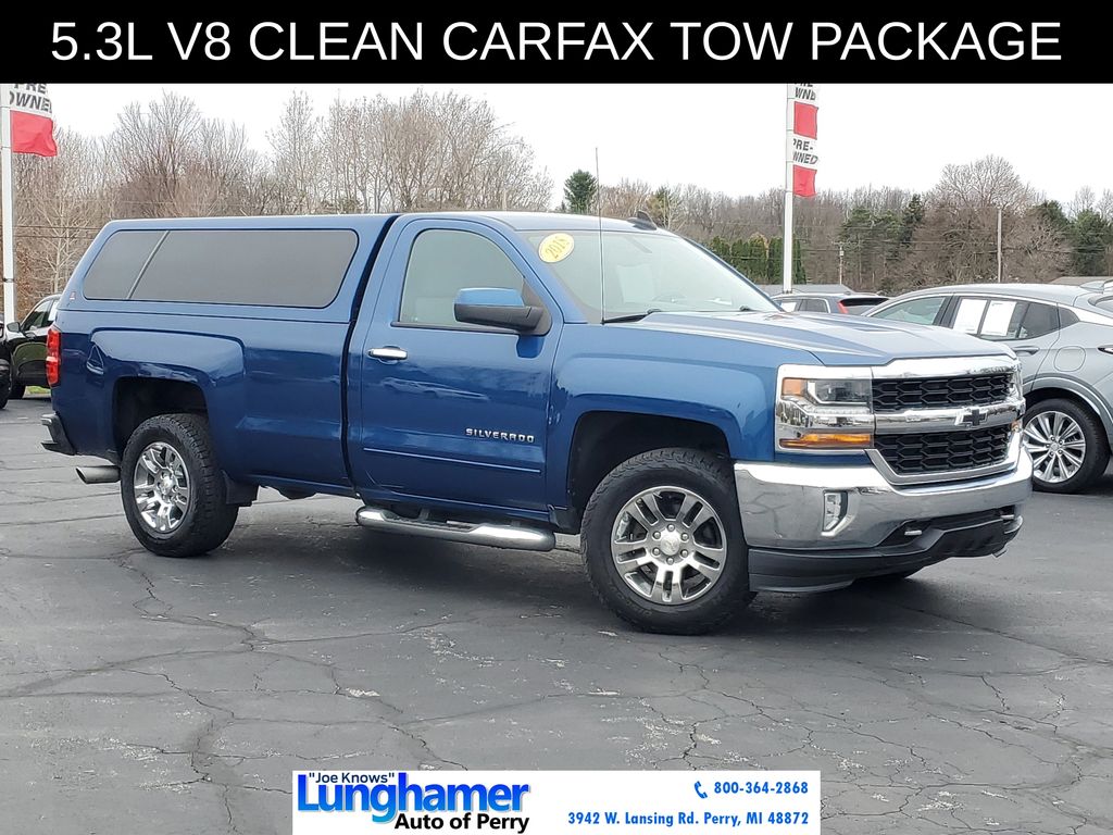 2018 Chevrolet Silverado 1500