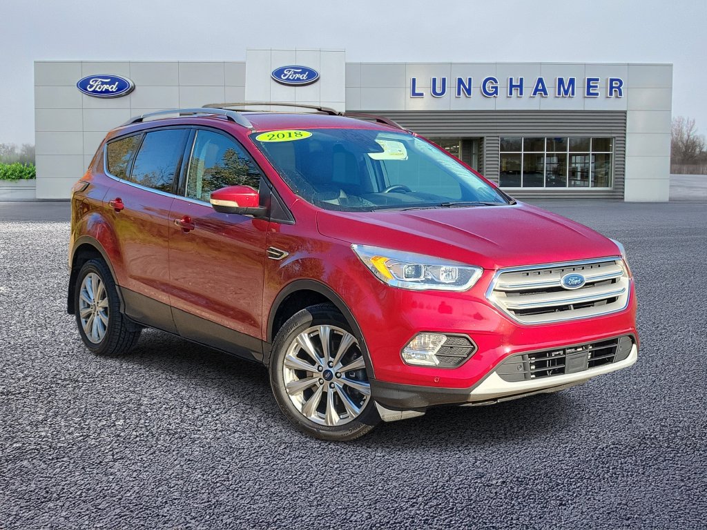 2018 Ford Escape