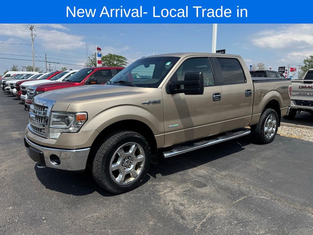 2014 Ford F-150 XLT 4x4 SuperCrew 145-in's photo