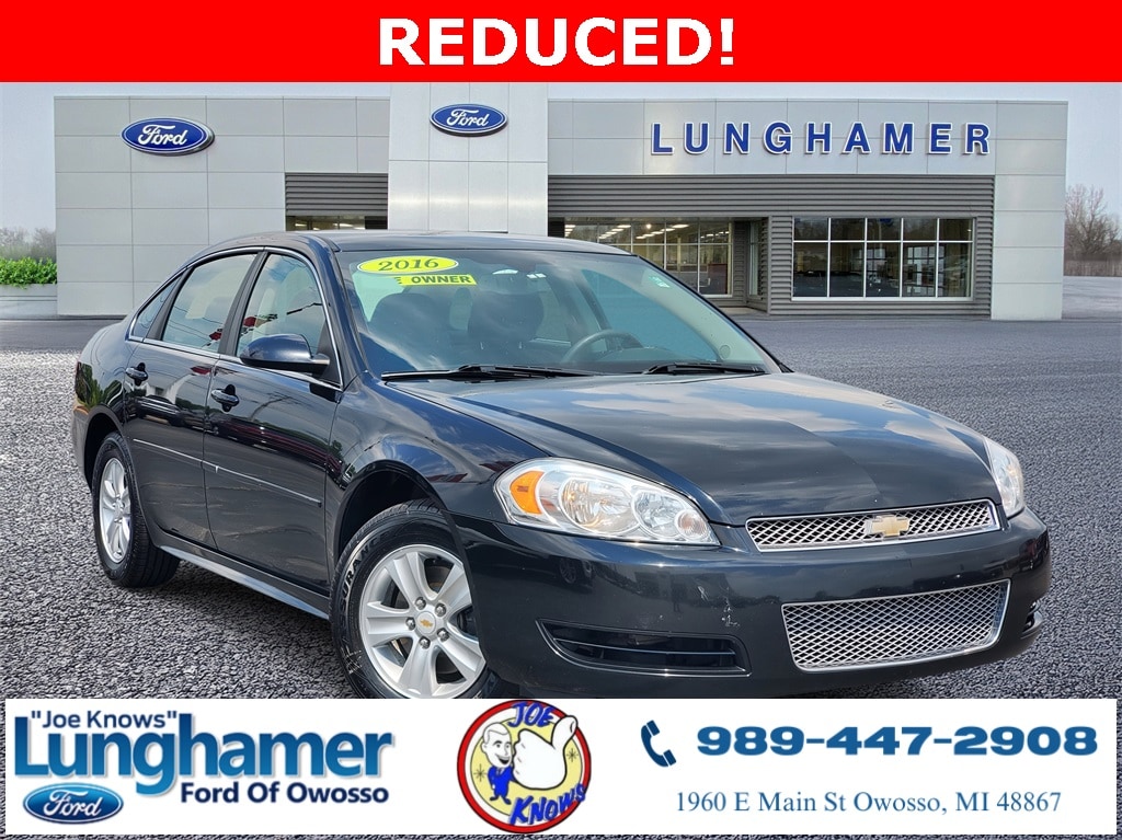 2016 Chevrolet Impala Limited LS