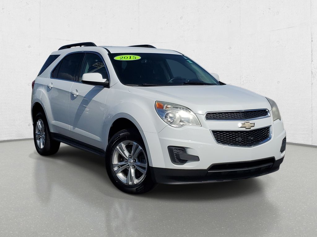 Used 2015 Chevrolet Equinox 1LT with VIN 2GNFLFE3XF6365171 for sale in Owosso, MI