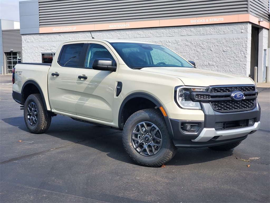 New 2025 Ford Ranger XLT Truck