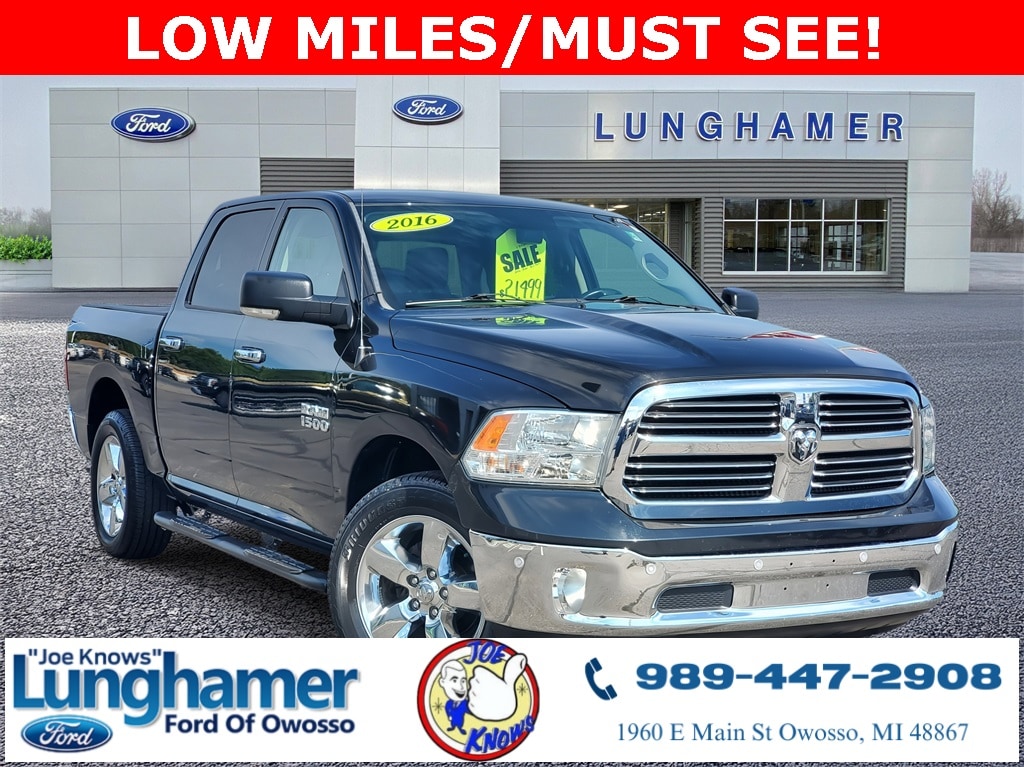 2016 Ram 1500 Big Horn
