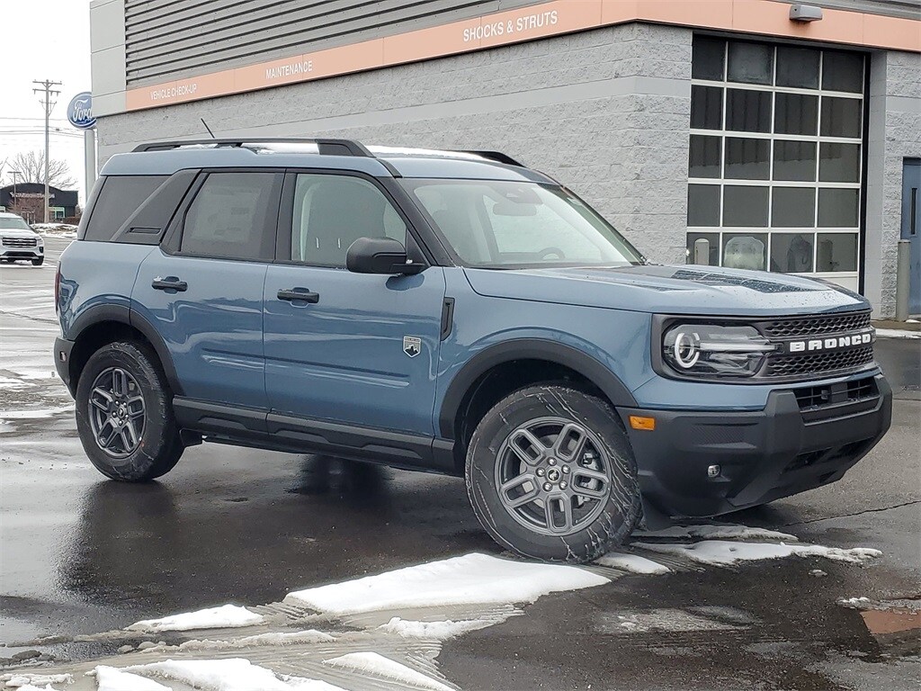 New 2025 Ford Bronco Sport Big Bend SUV