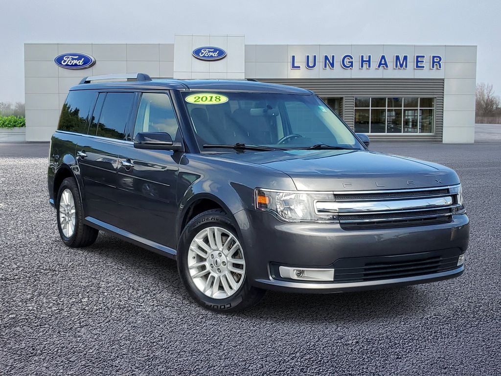 2018 Ford Flex SEL AWD's photo