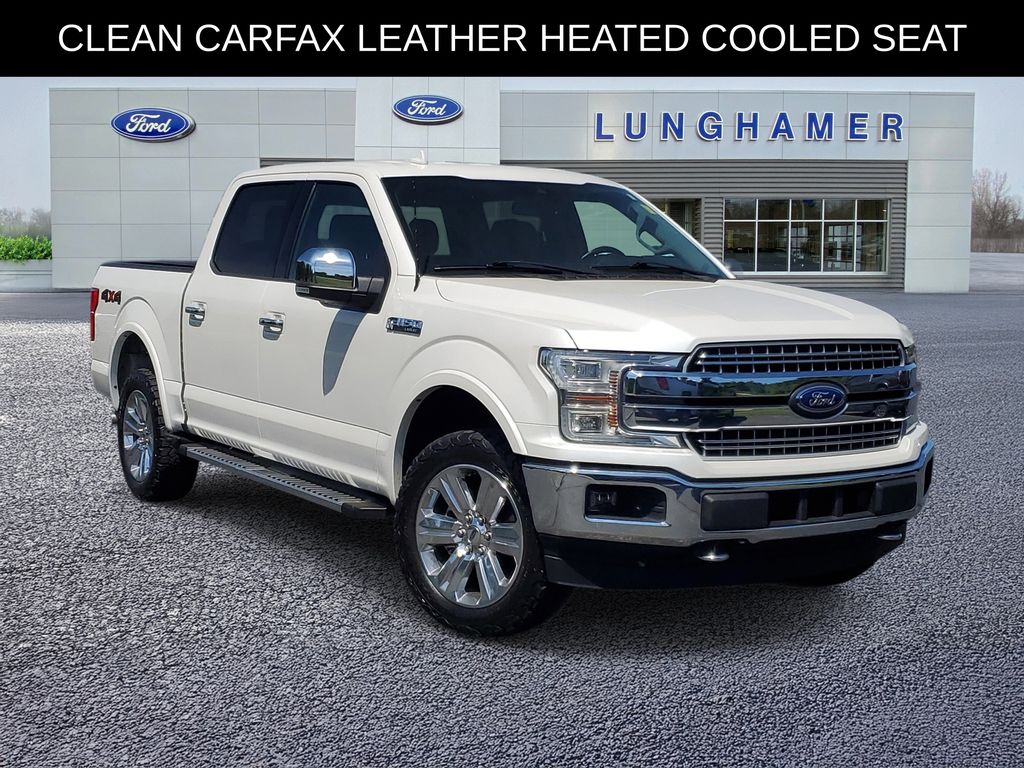 2018 Ford F-150 Lariat 4x4 SuperCrew 5-1/2 Box's photo