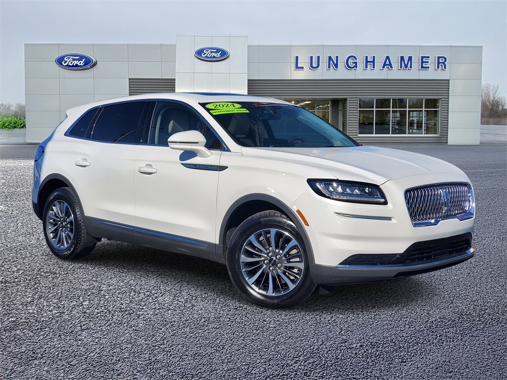 Used 2023 Lincoln Nautilus Reserve SUV