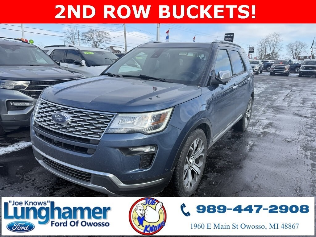 Used 2018 Ford Explorer Platinum SUV
