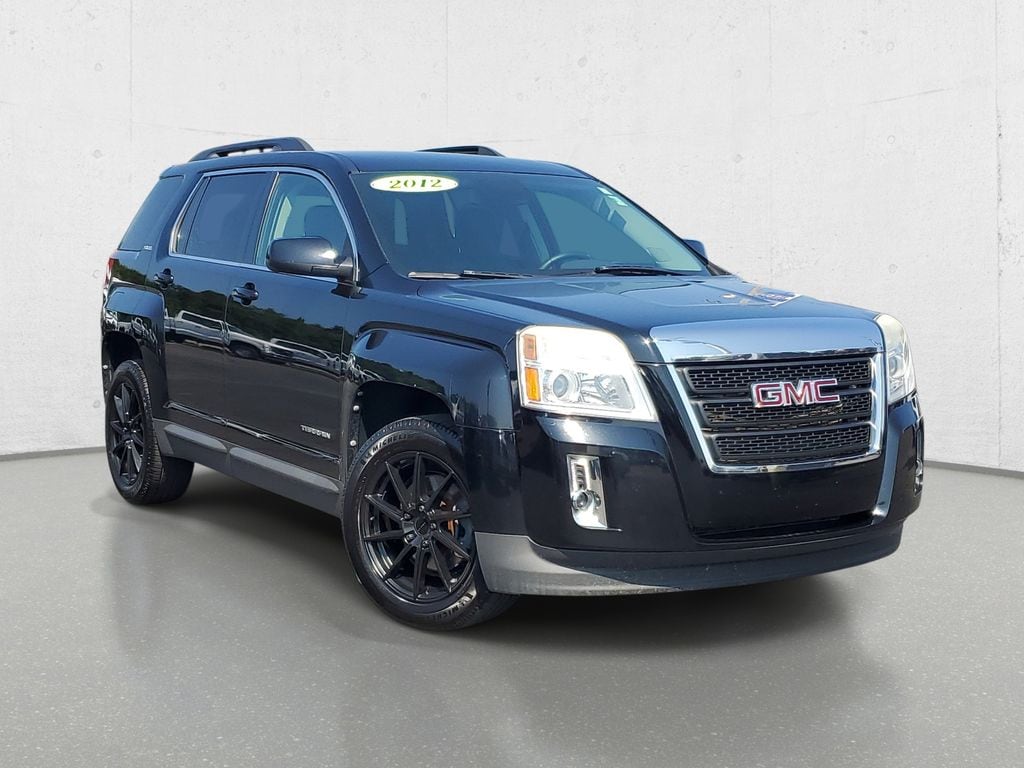 Used 2012 GMC Terrain SLE-2 with VIN 2GKFLTEK8C6316484 for sale in Owosso, MI