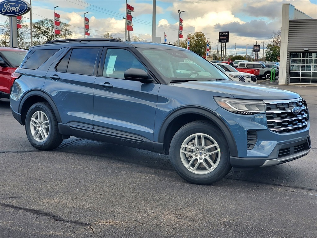 New 2026 Ford Explorer Active SUV