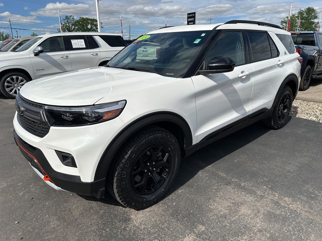 2024 Ford Explorer TIMBERLINE 4WD's photo