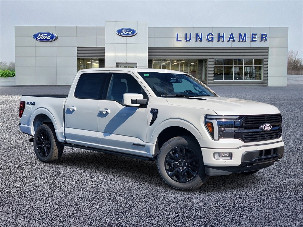 New 2025 Ford F-150 Platinum Truck
