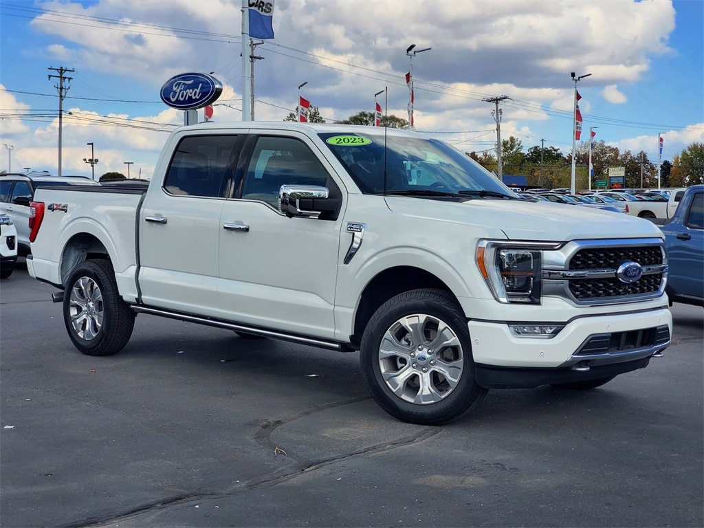 Used 2023 Ford F-150 Platinum Truck