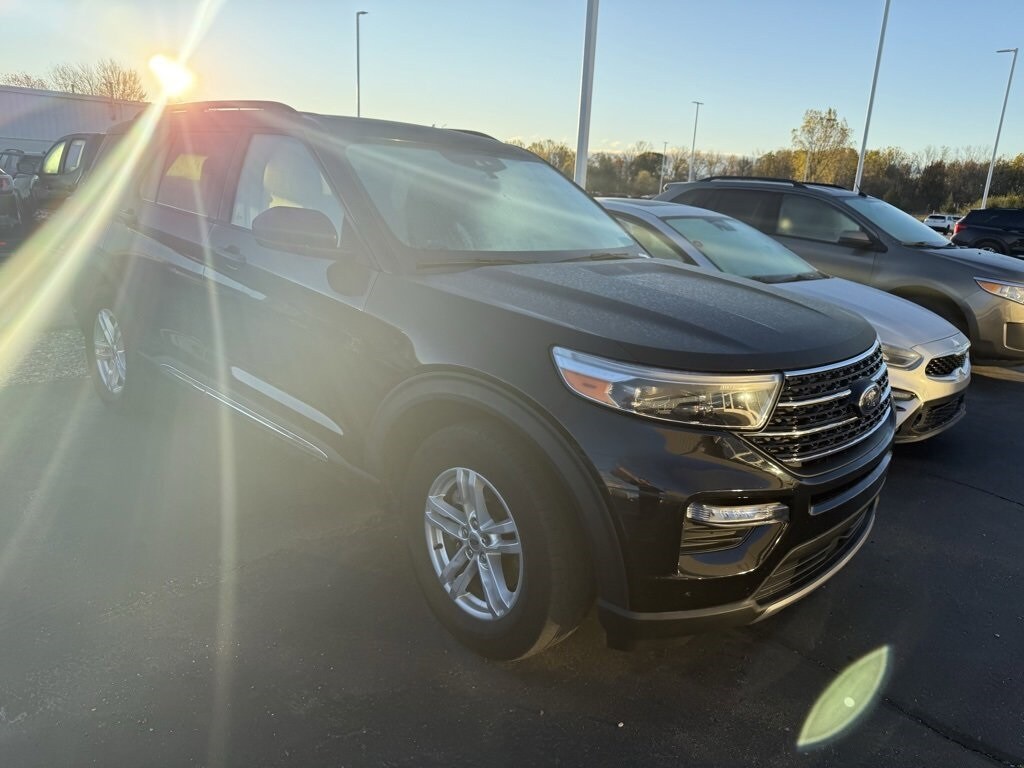 Used 2022 Ford Explorer XLT SUV
