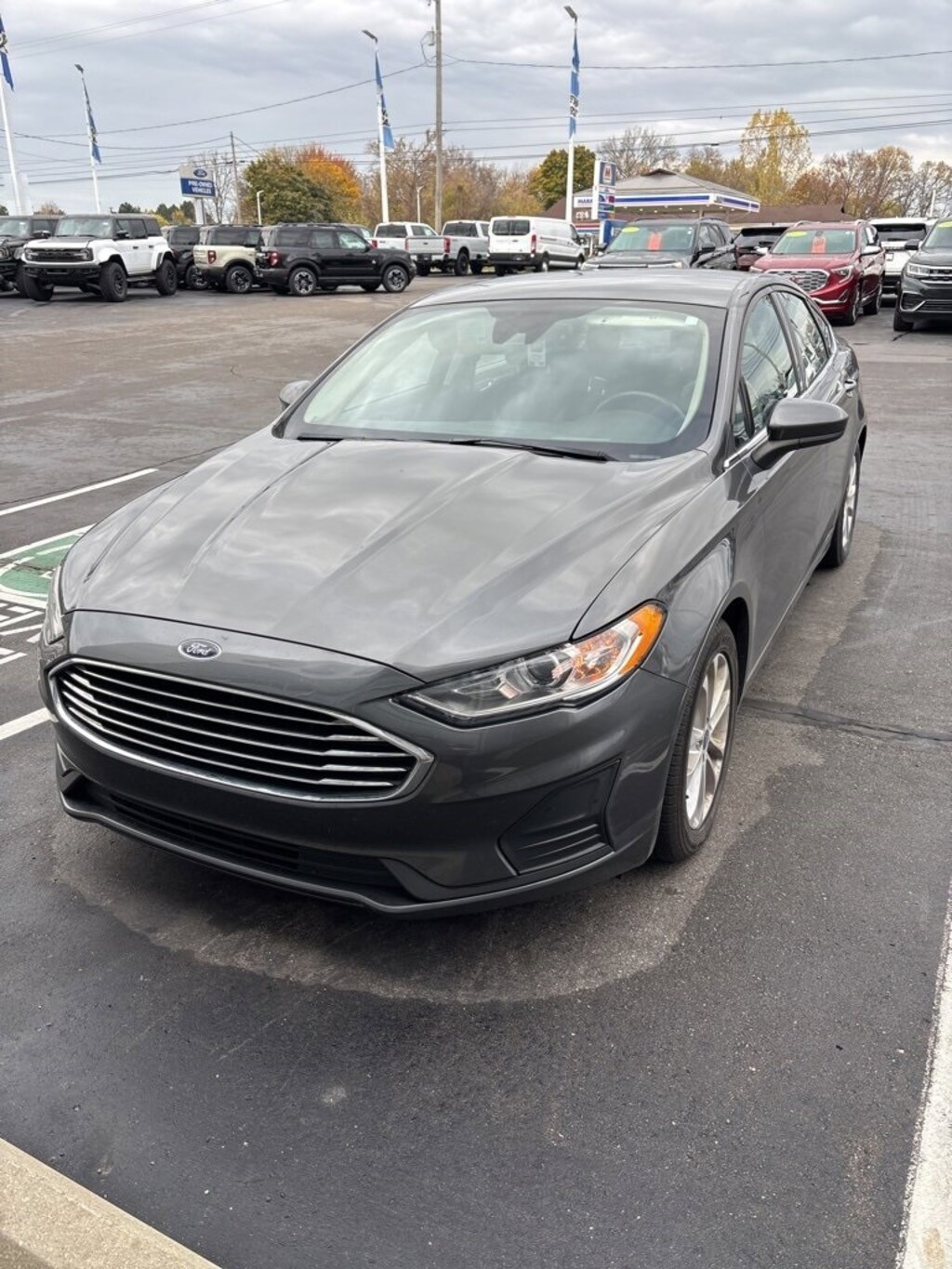 Used 2020 Ford Fusion SE Sedan