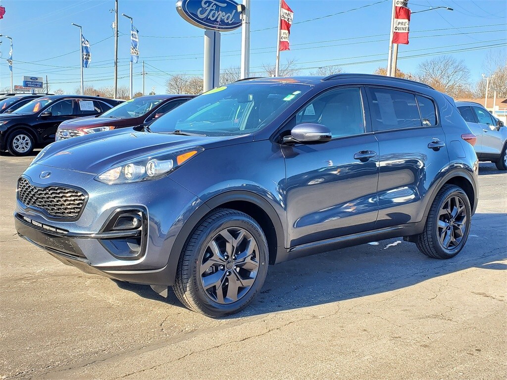 Used 2022 Kia Sportage Nightfall SUV